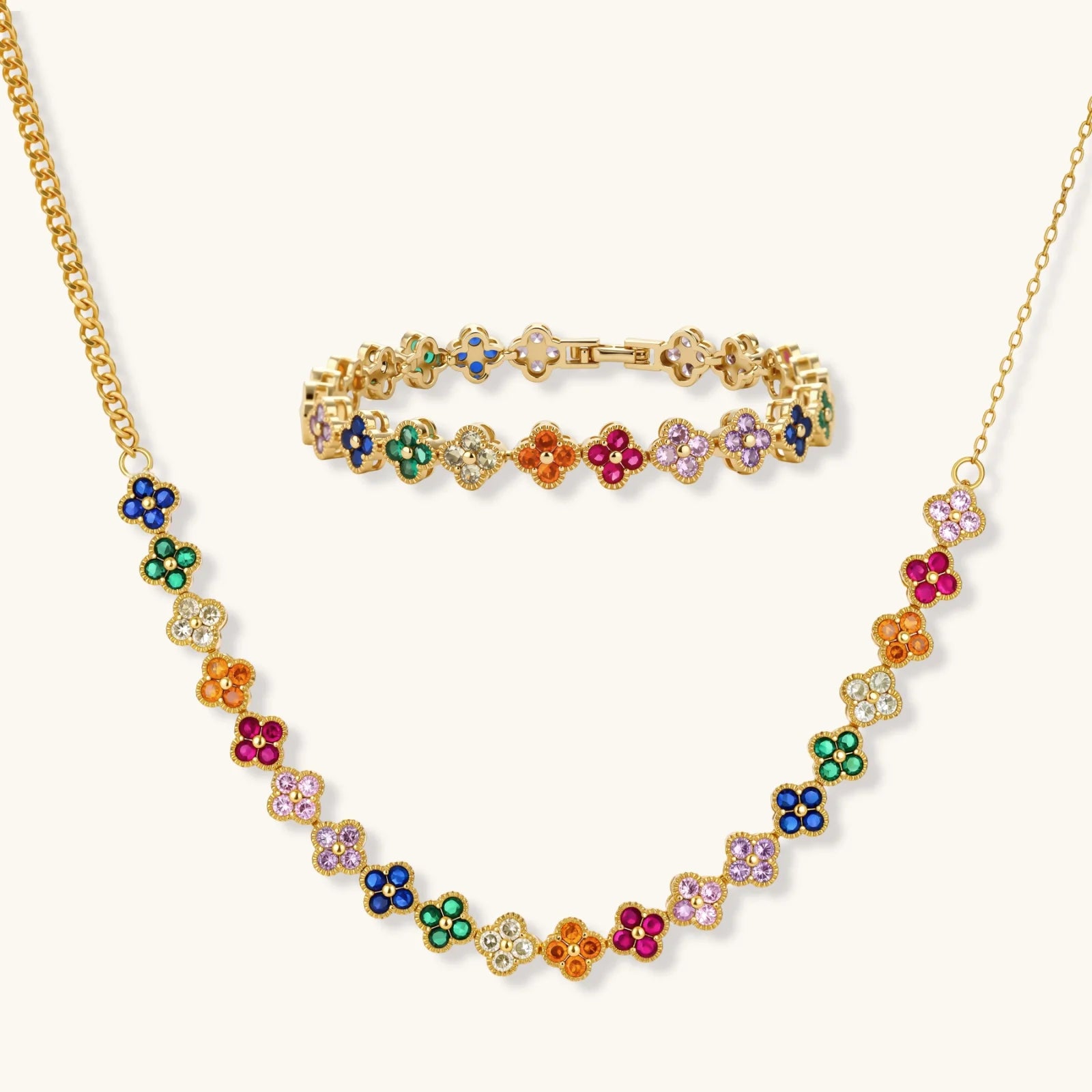 Lucky Clover Garden Set