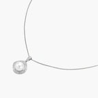 Halo Pearl Statement Necklace