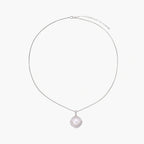 Halo Pearl Statement Necklace