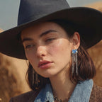 Starfall Heart Earrings